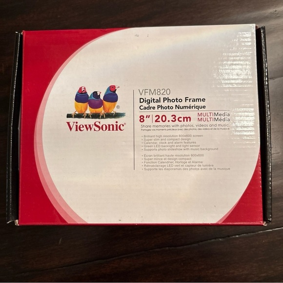 ViewSonic 8” Digital Photo Display - Picture 7 of 8